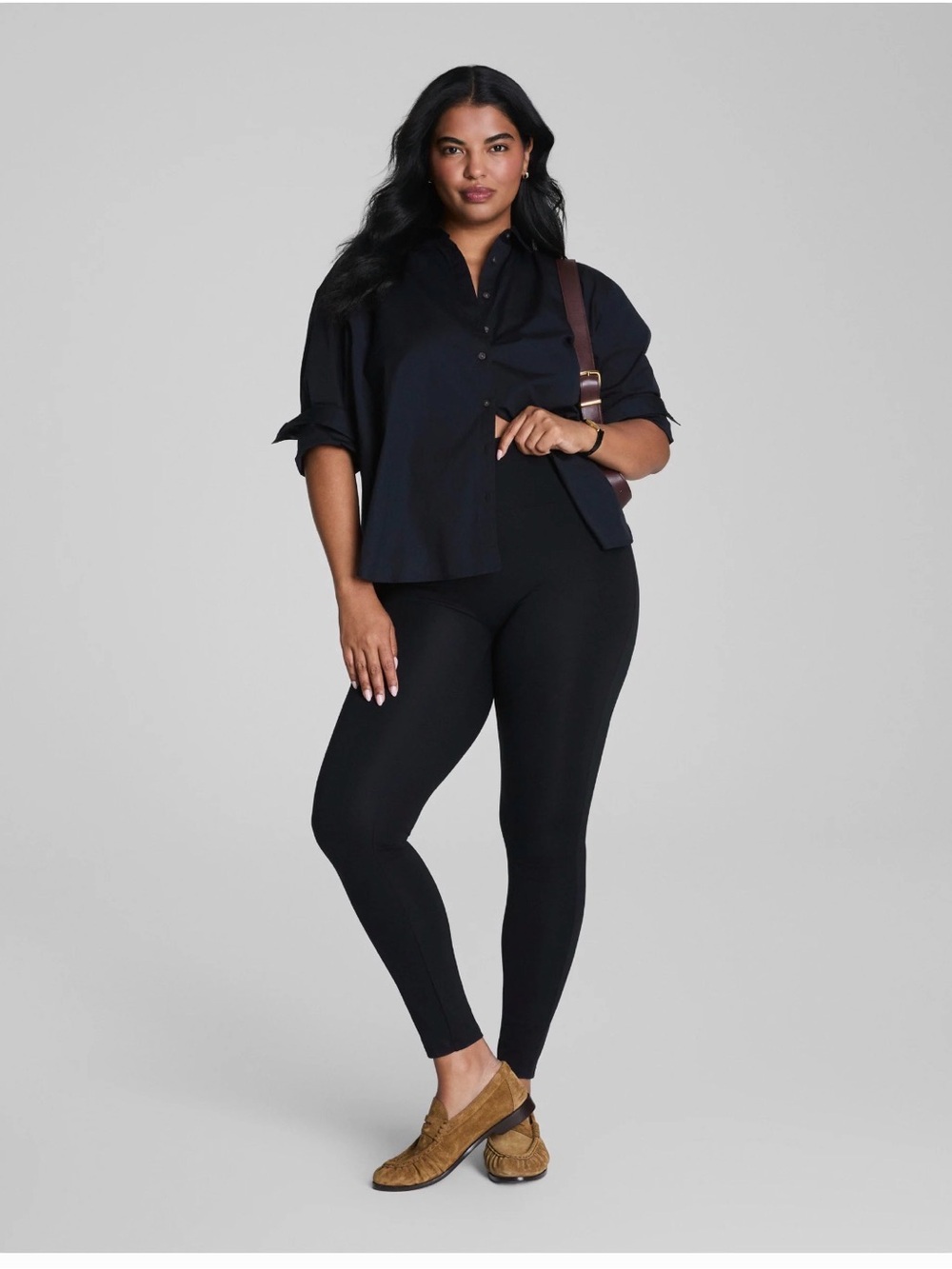 Spanx Leggings size L NWT